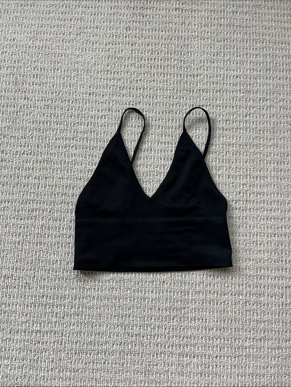 Sunday Best triangle bralette top
